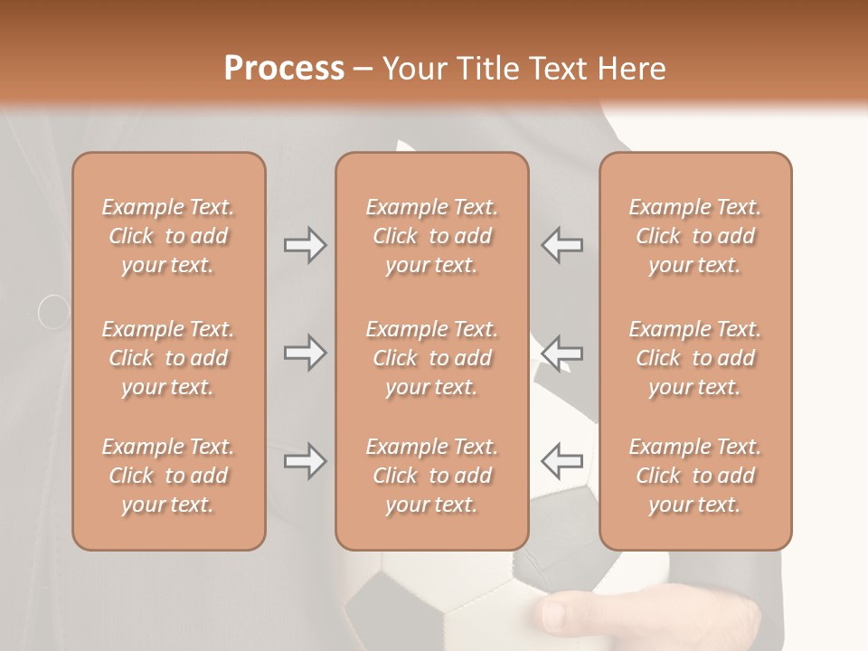 Competition Football Work PowerPoint Template