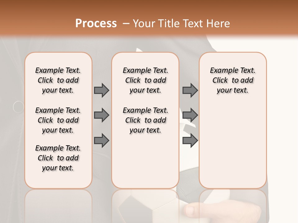 Competition Football Work PowerPoint Template
