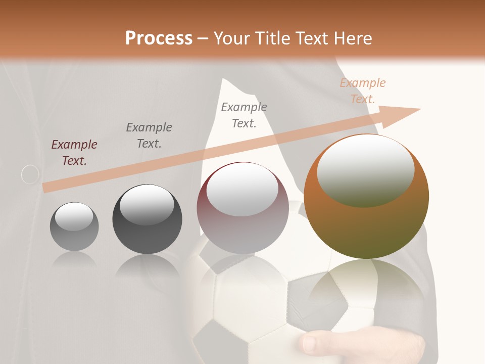 Competition Football Work PowerPoint Template