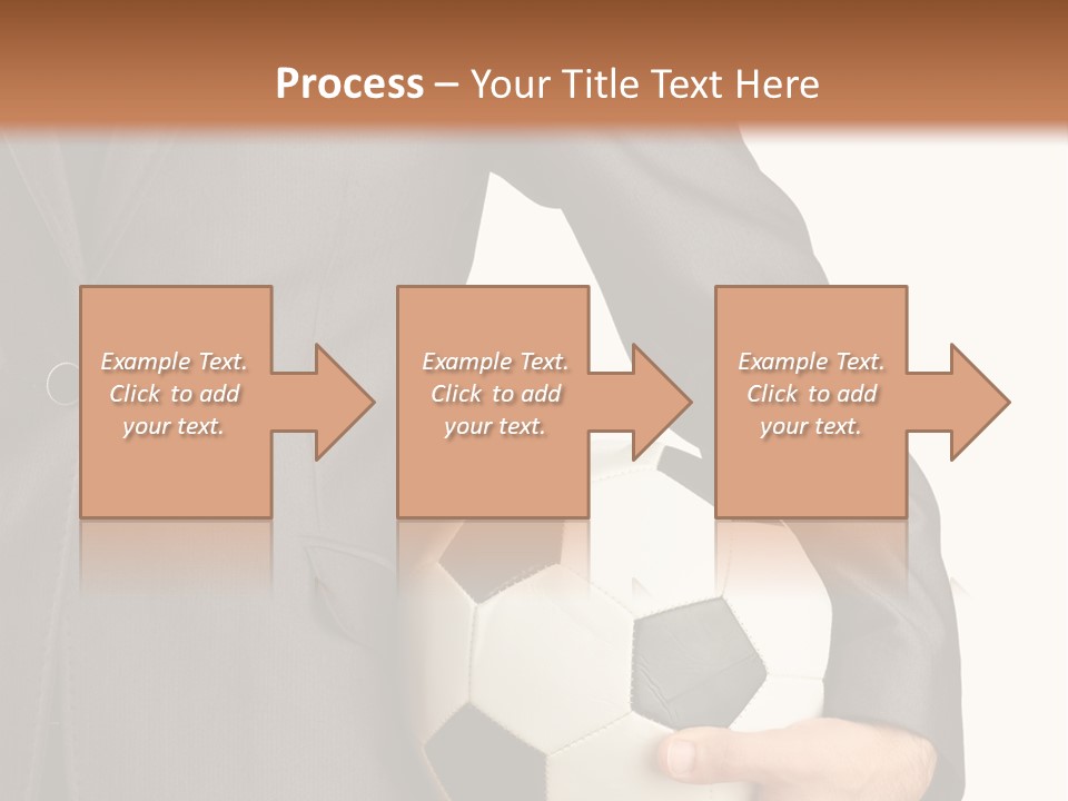 Competition Football Work PowerPoint Template