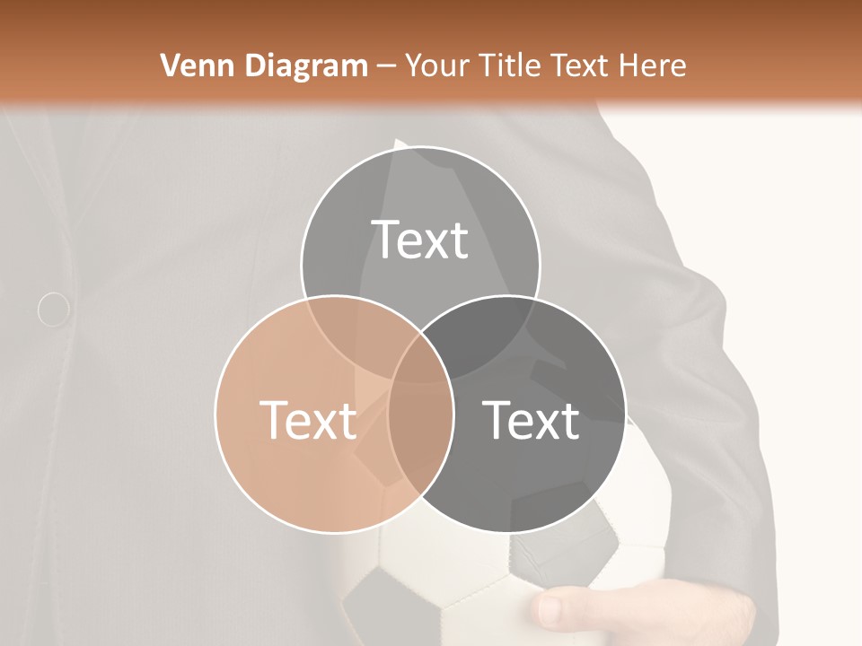 Competition Football Work PowerPoint Template