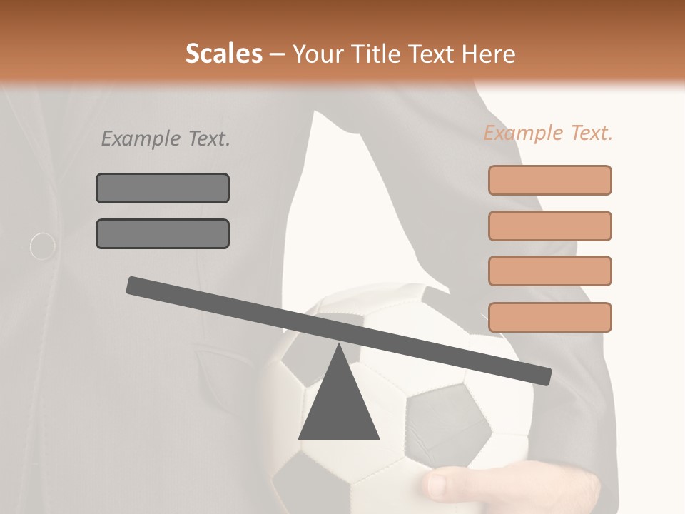 Competition Football Work PowerPoint Template