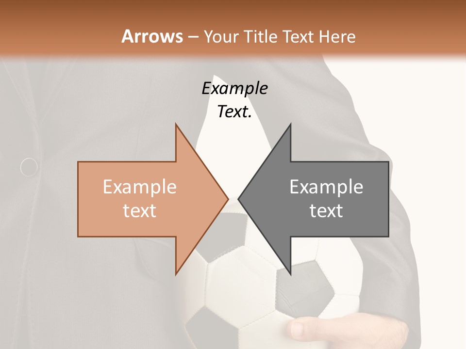 Competition Football Work PowerPoint Template