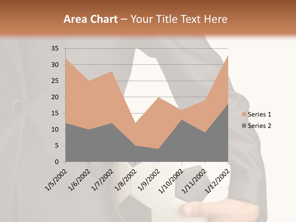Competition Football Work PowerPoint Template