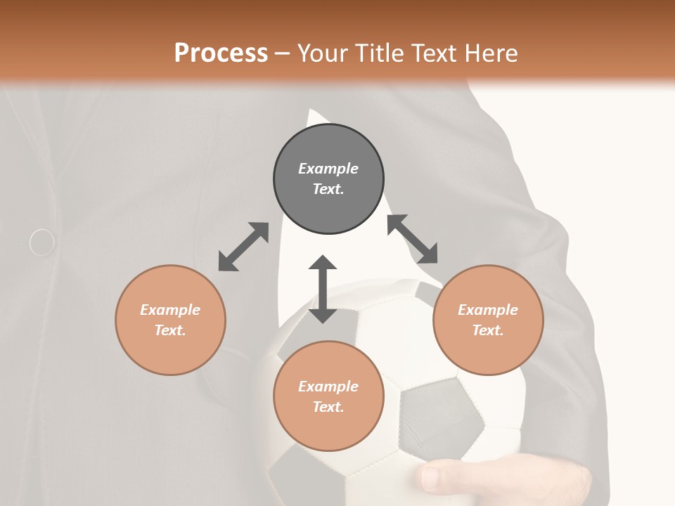 Competition Football Work PowerPoint Template