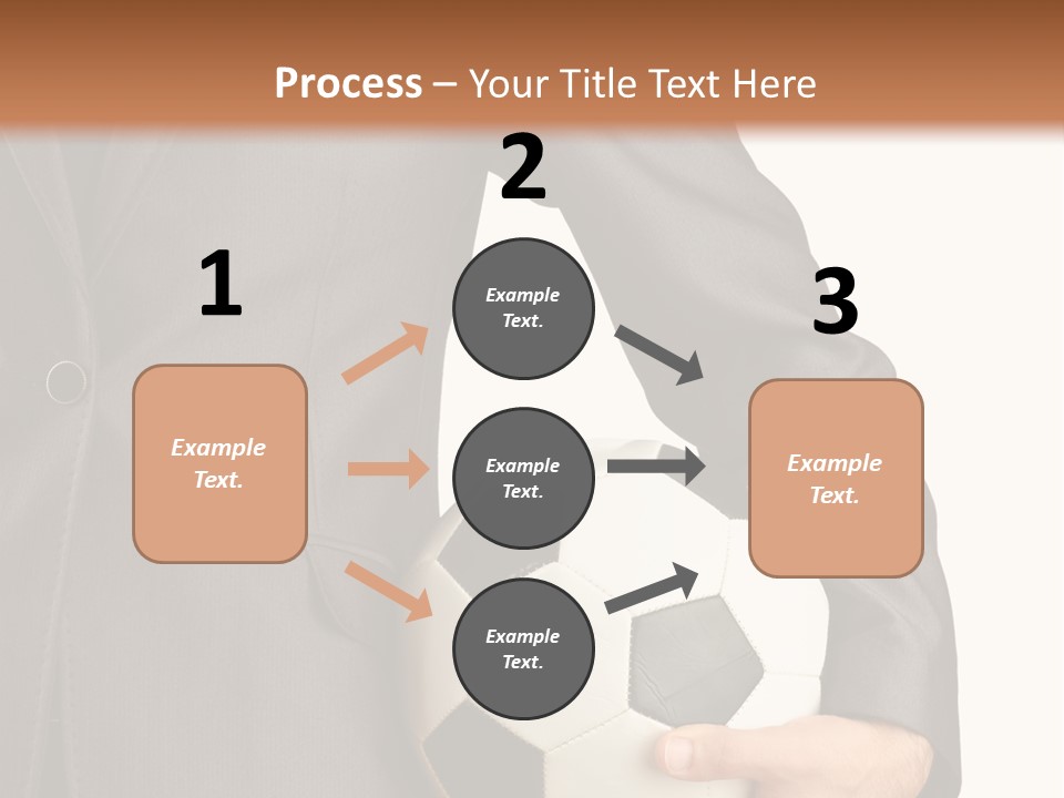Competition Football Work PowerPoint Template