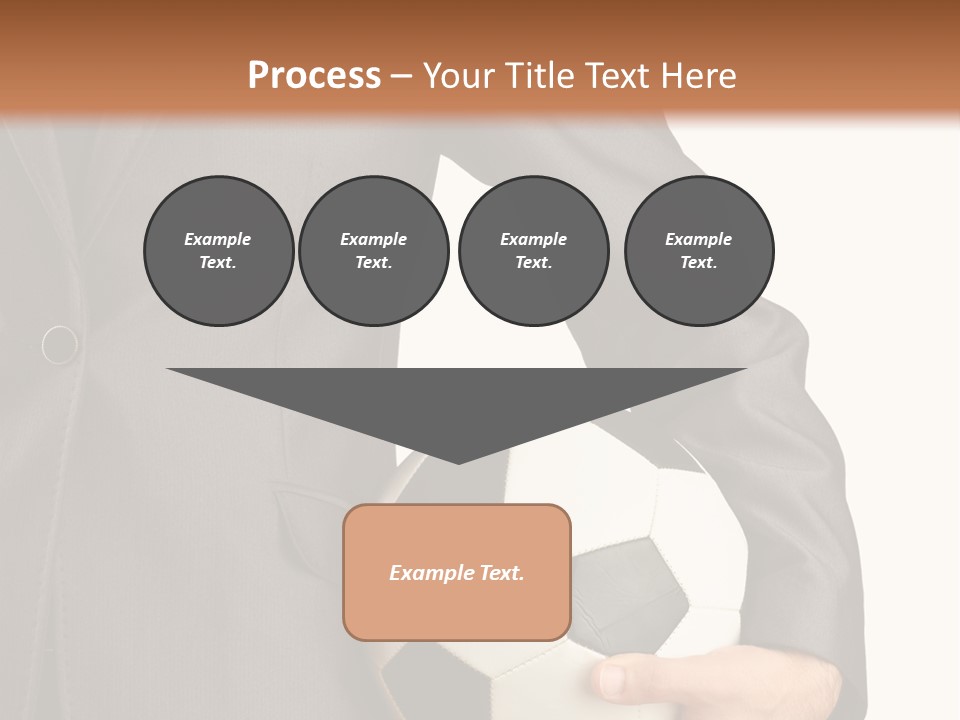 Competition Football Work PowerPoint Template