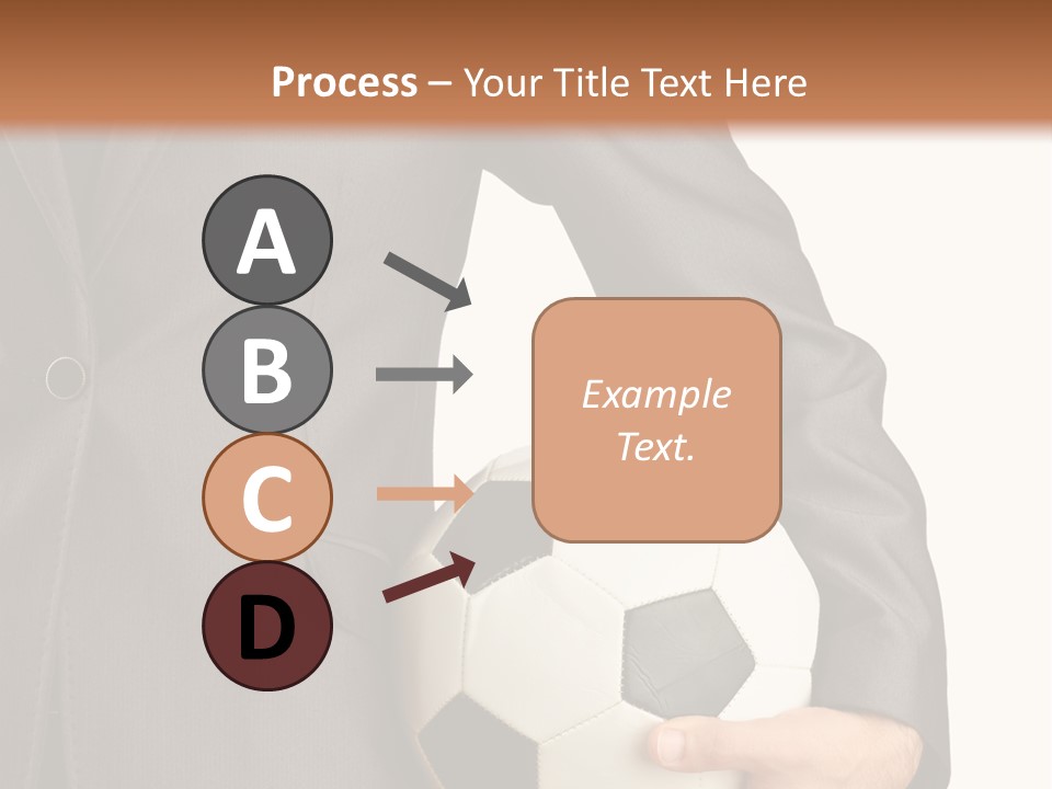 Competition Football Work PowerPoint Template