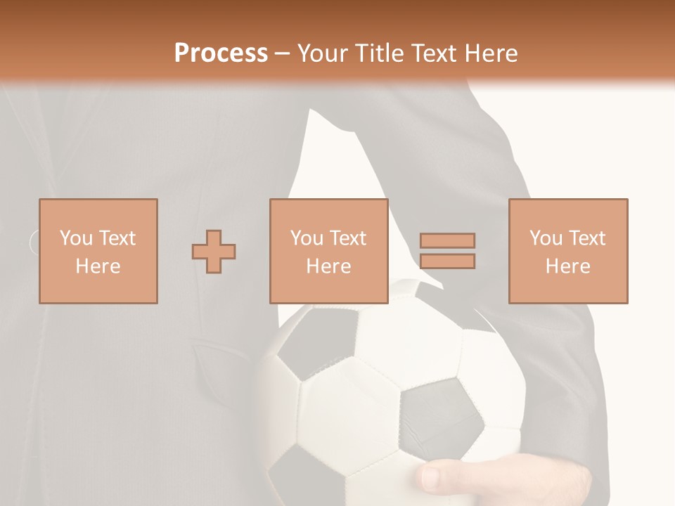 Competition Football Work PowerPoint Template