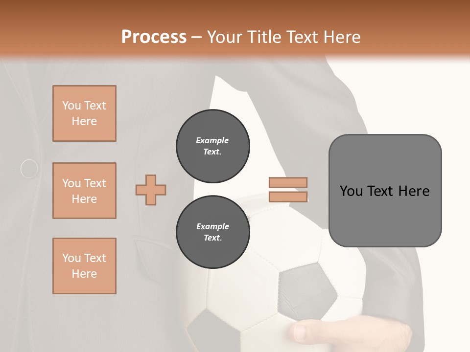 Competition Football Work PowerPoint Template