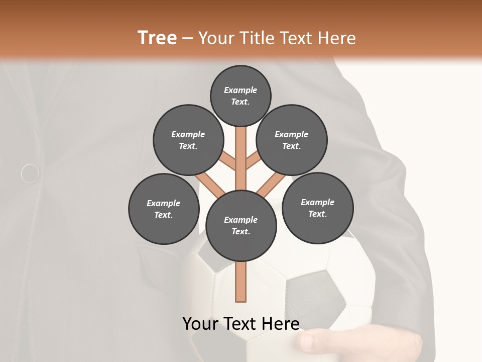 Competition Football Work PowerPoint Template