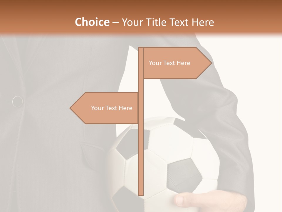 Competition Football Work PowerPoint Template