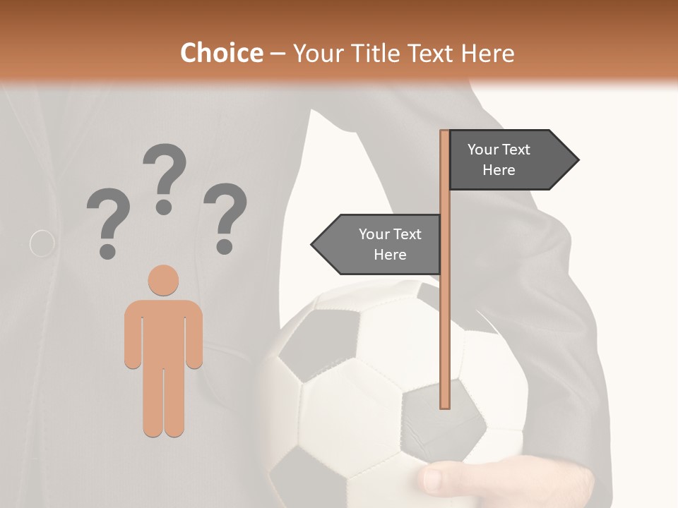 Competition Football Work PowerPoint Template