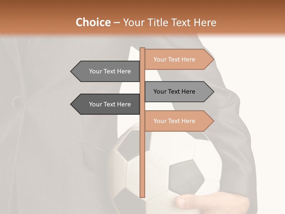 Competition Football Work PowerPoint Template