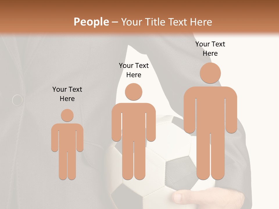 Competition Football Work PowerPoint Template