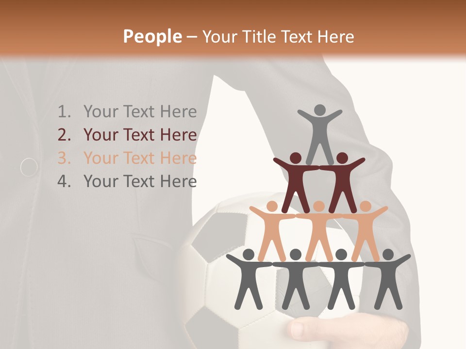 Competition Football Work PowerPoint Template