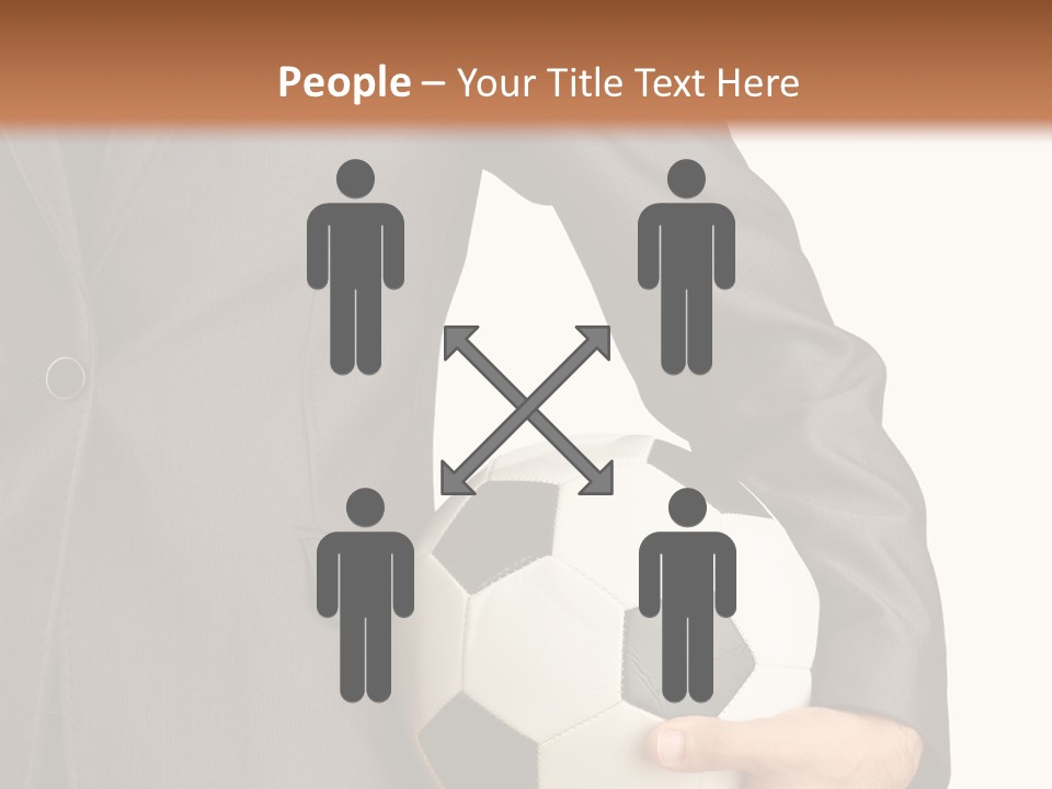 Competition Football Work PowerPoint Template