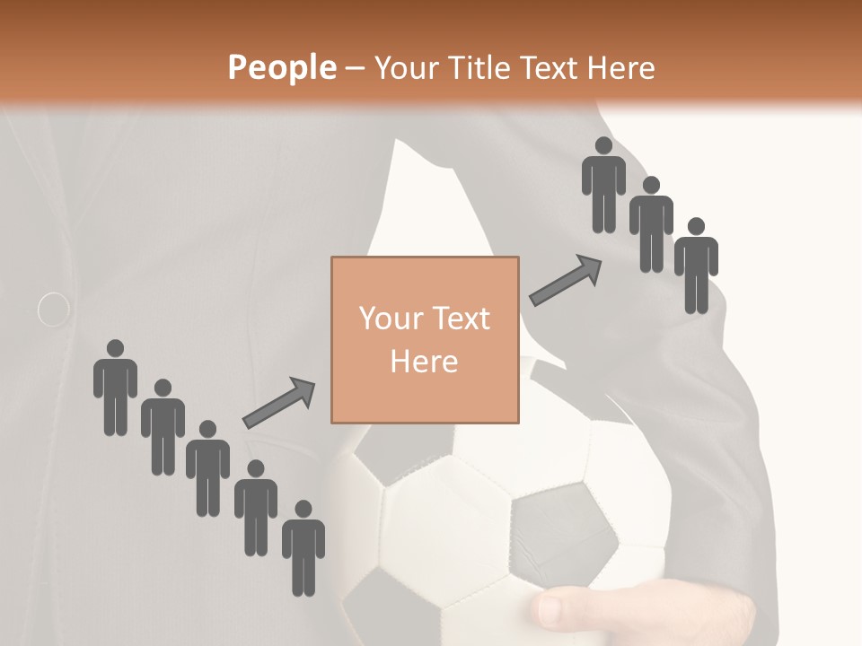 Competition Football Work PowerPoint Template