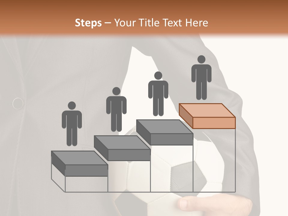 Competition Football Work PowerPoint Template