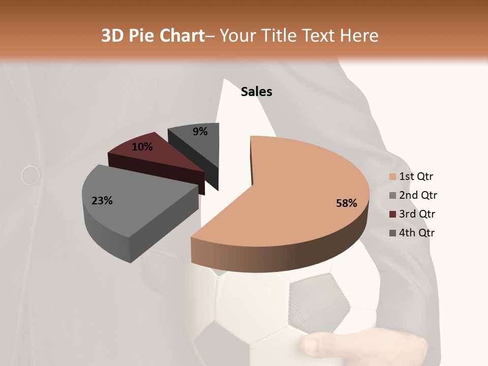 Competition Football Work PowerPoint Template
