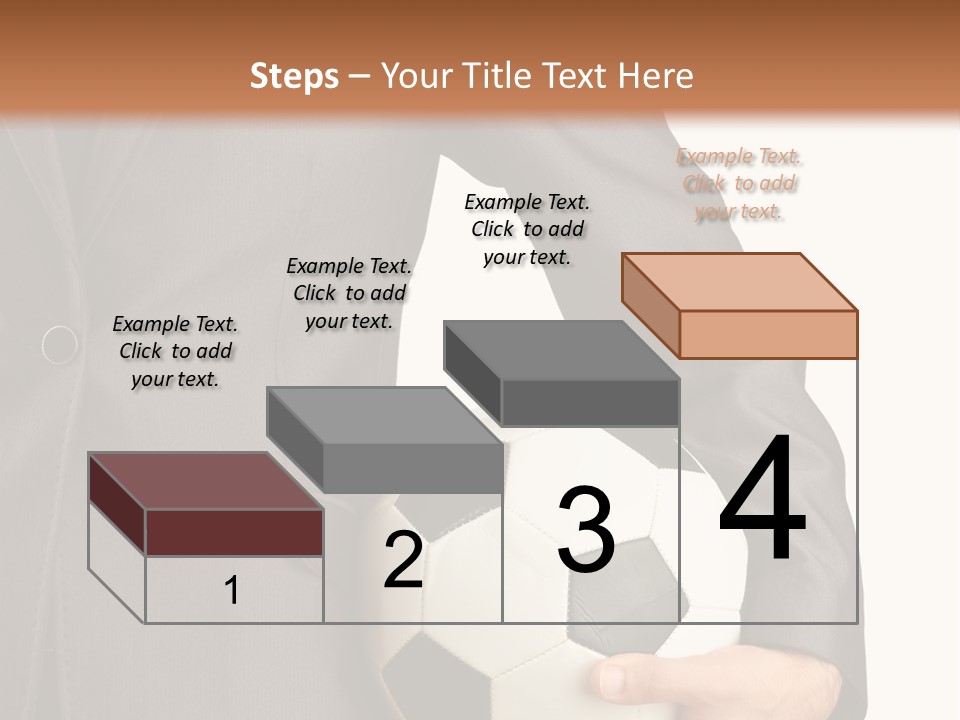 Competition Football Work PowerPoint Template