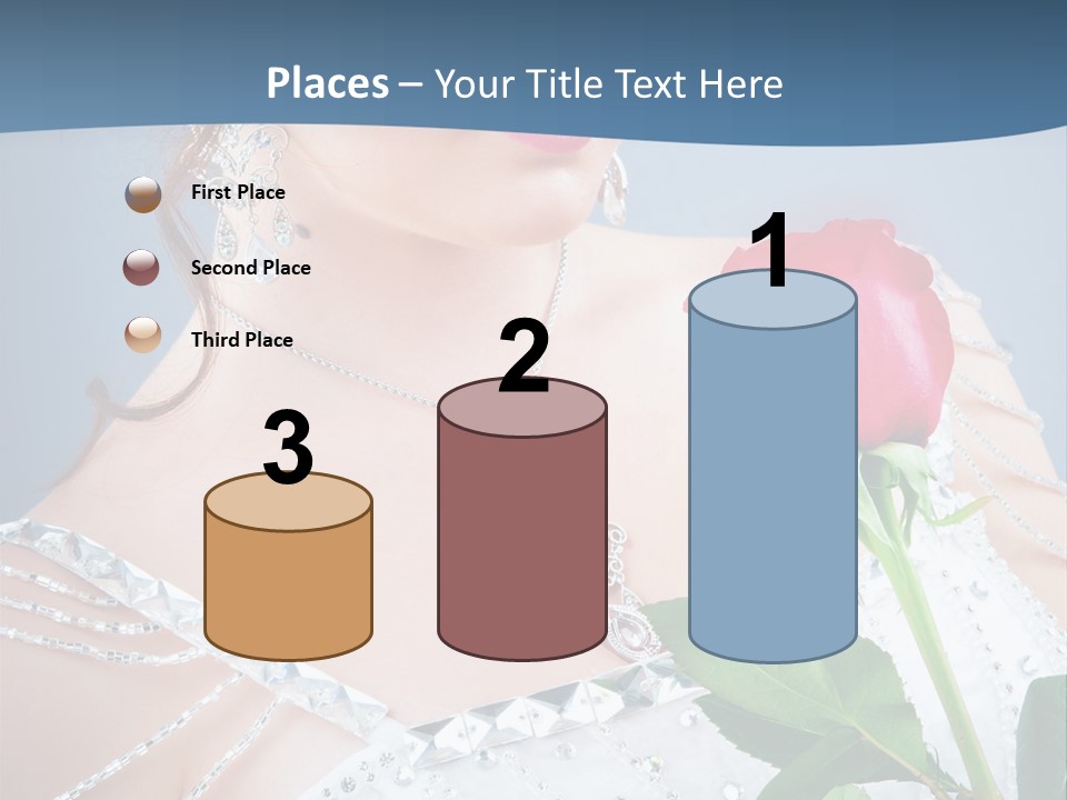 Beautiful Wedding Occasion PowerPoint Template