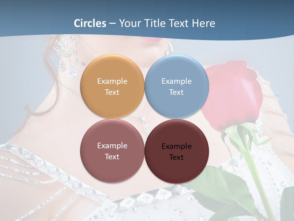 Beautiful Wedding Occasion PowerPoint Template