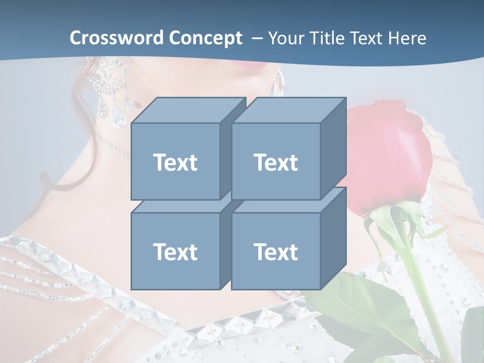 Beautiful Wedding Occasion PowerPoint Template