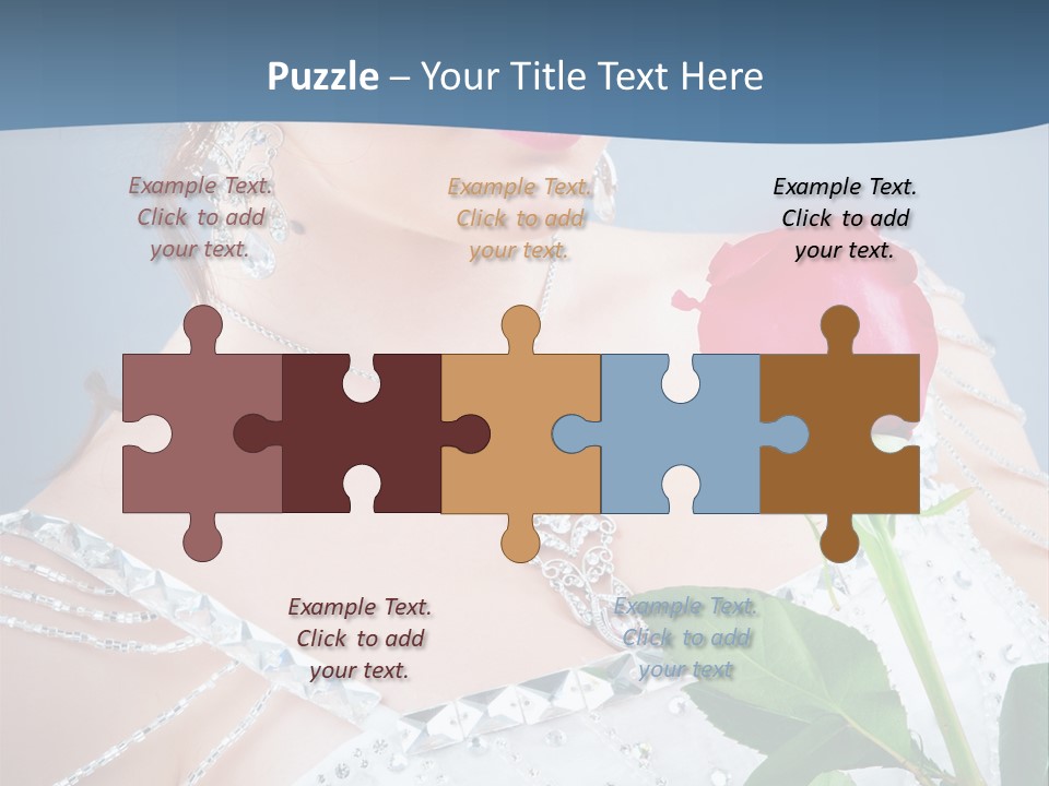 Beautiful Wedding Occasion PowerPoint Template