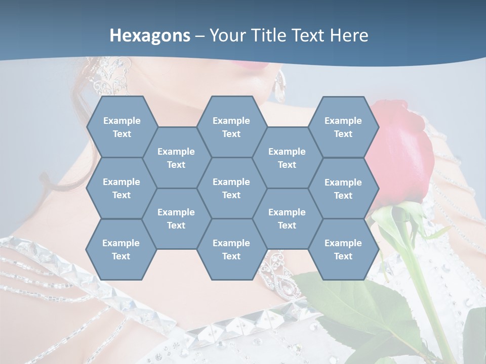 Beautiful Wedding Occasion PowerPoint Template