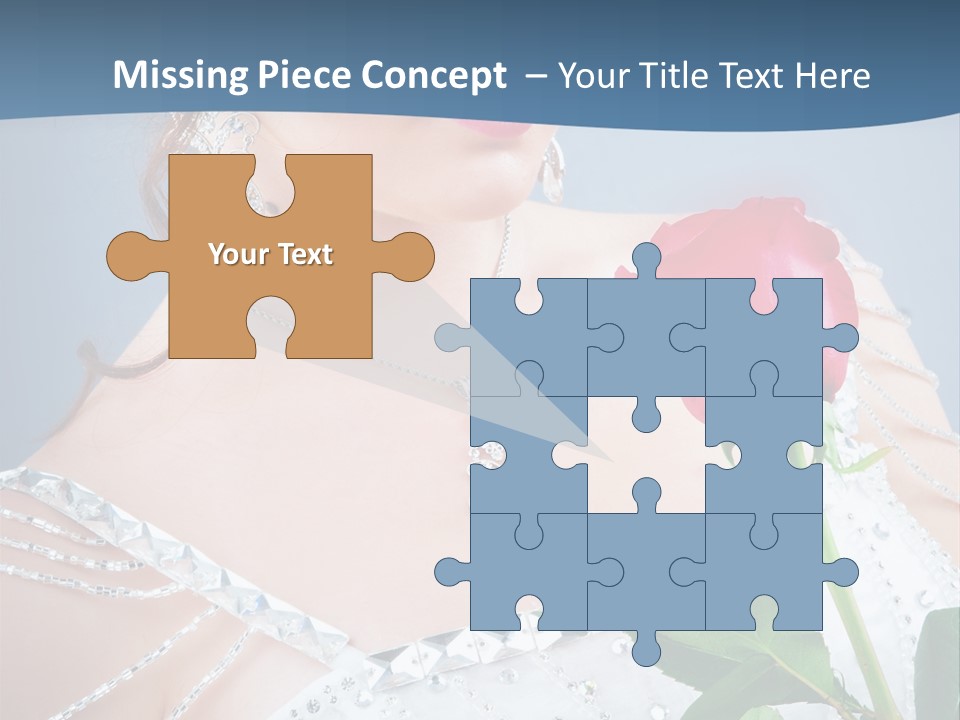 Beautiful Wedding Occasion PowerPoint Template