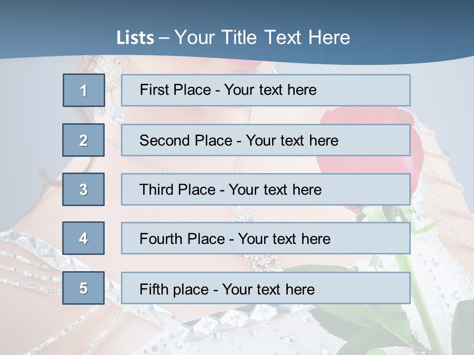 Beautiful Wedding Occasion PowerPoint Template