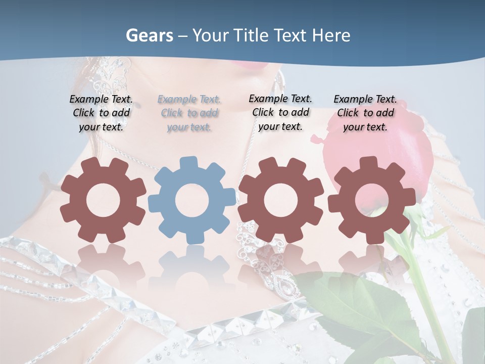 Beautiful Wedding Occasion PowerPoint Template