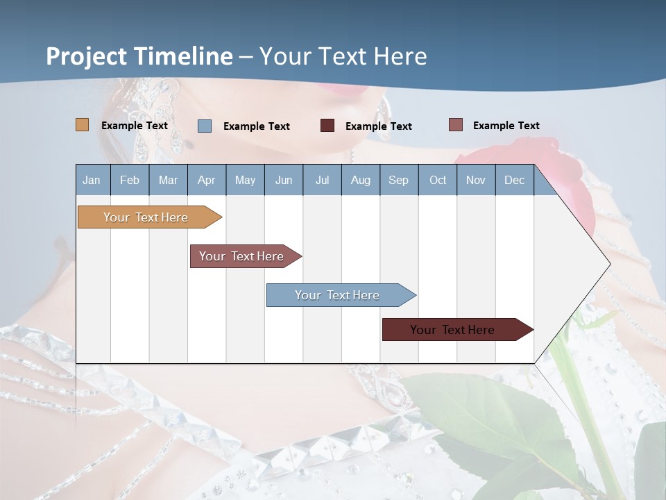 Beautiful Wedding Occasion PowerPoint Template