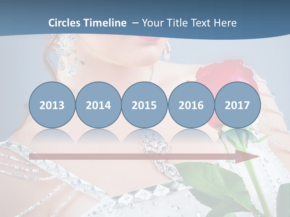 Beautiful Wedding Occasion PowerPoint Template