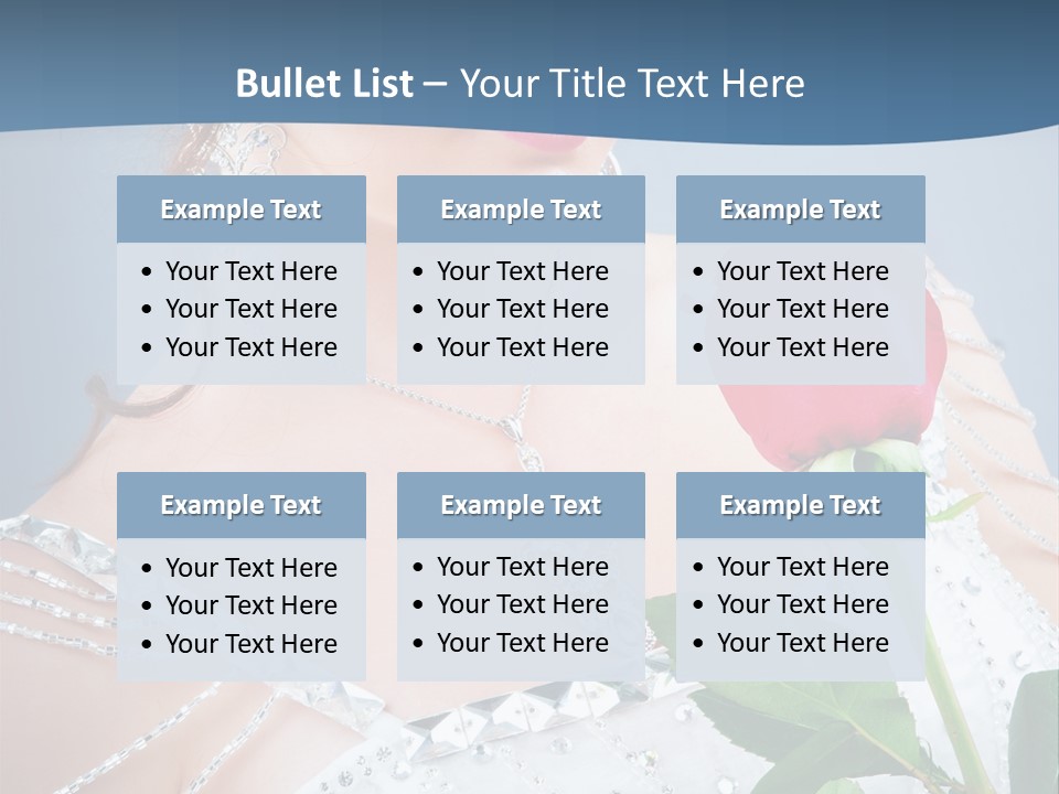 Beautiful Wedding Occasion PowerPoint Template