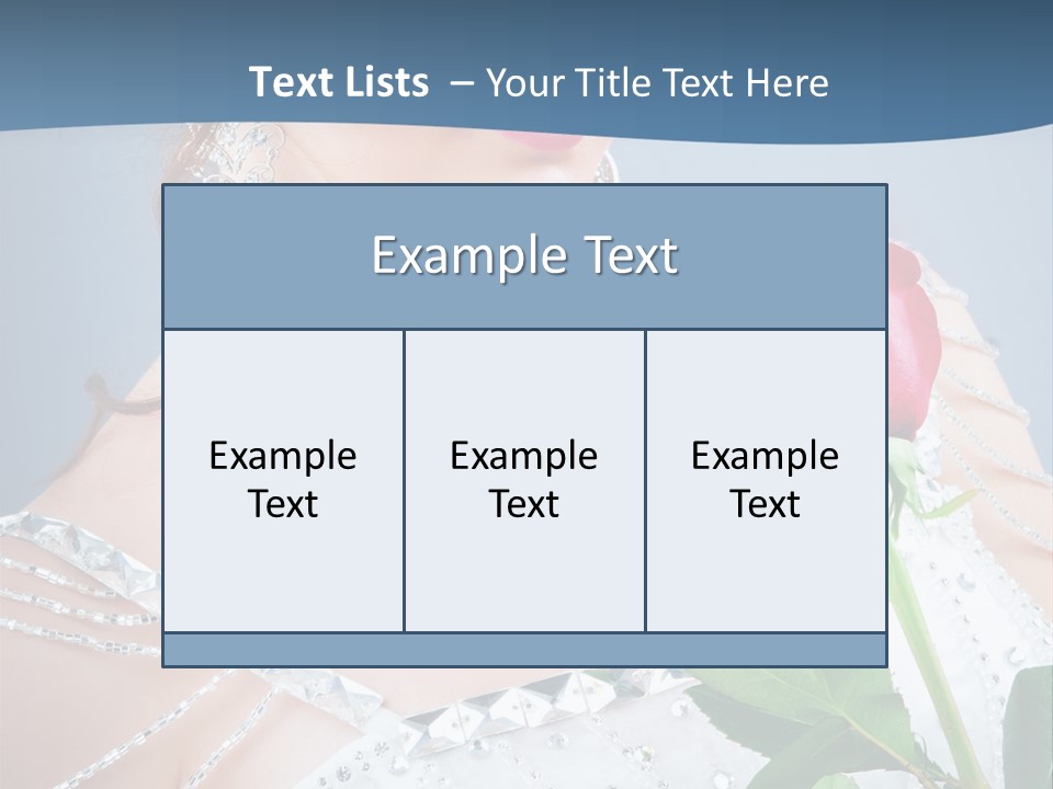 Beautiful Wedding Occasion PowerPoint Template