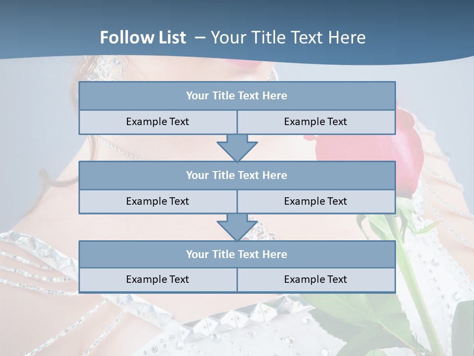 Beautiful Wedding Occasion PowerPoint Template