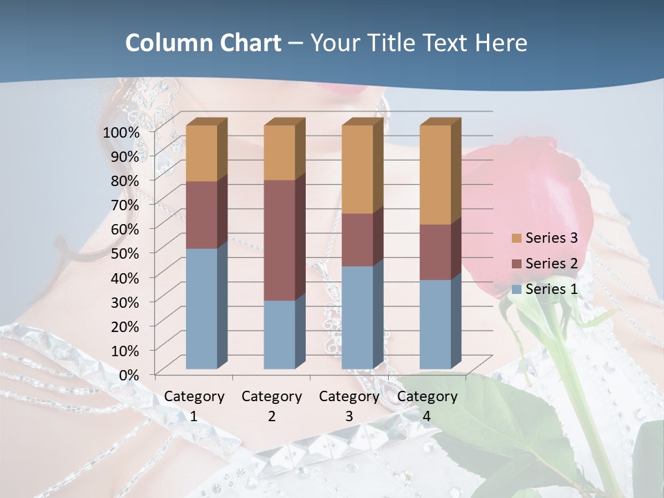 Beautiful Wedding Occasion PowerPoint Template