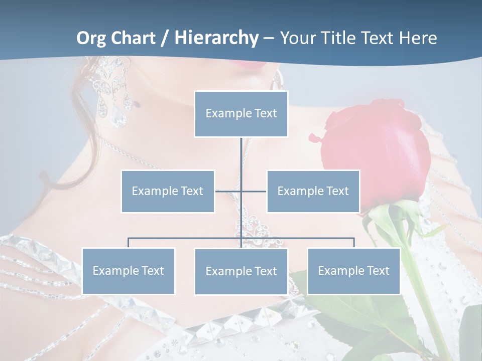 Beautiful Wedding Occasion PowerPoint Template