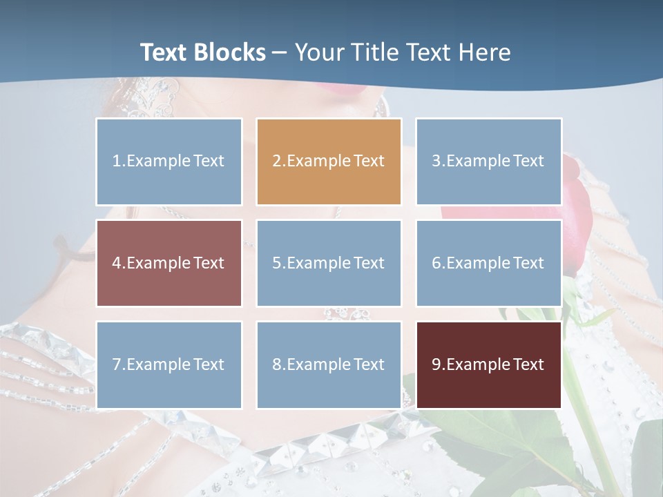 Beautiful Wedding Occasion PowerPoint Template