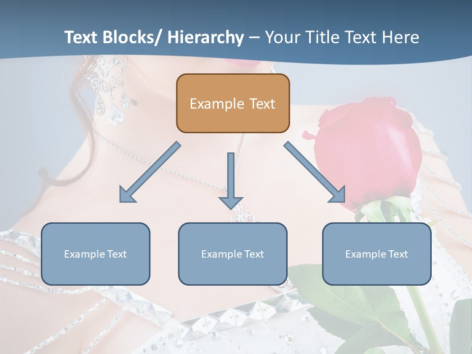 Beautiful Wedding Occasion PowerPoint Template