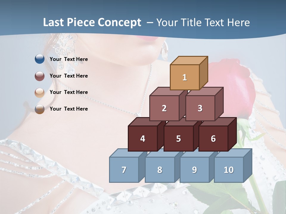 Beautiful Wedding Occasion PowerPoint Template