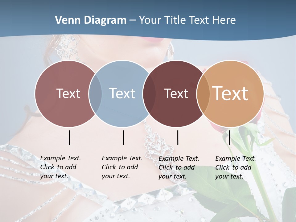 Beautiful Wedding Occasion PowerPoint Template