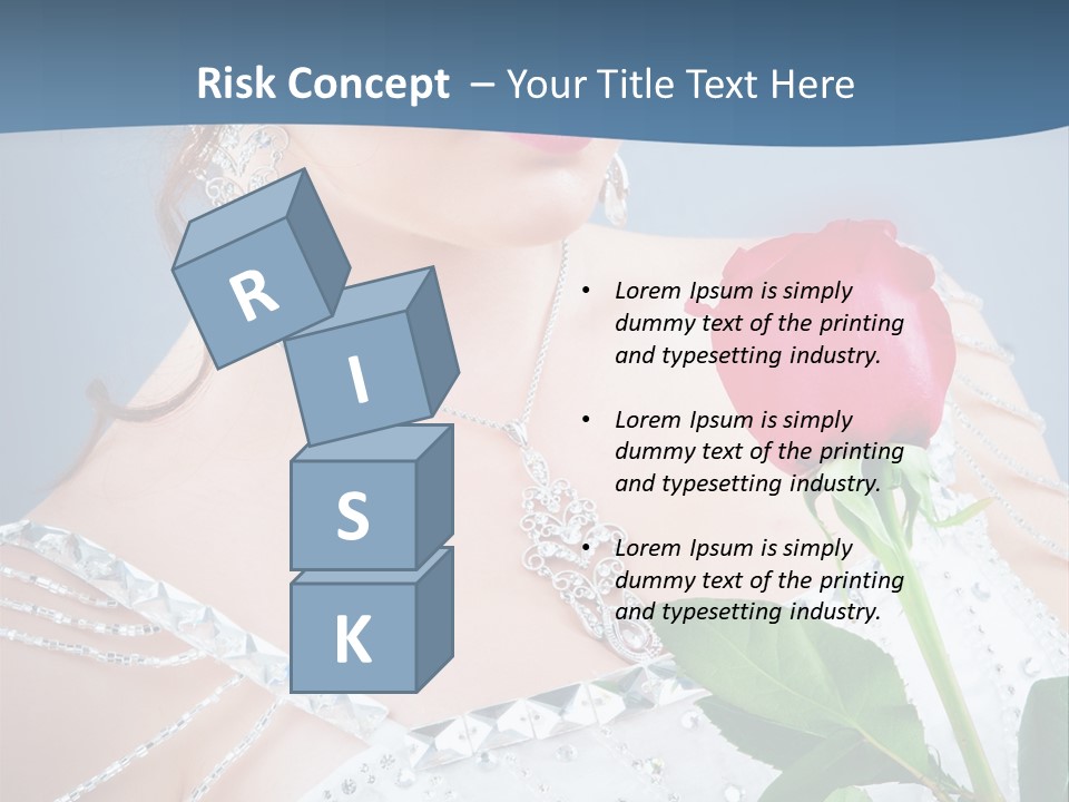 Beautiful Wedding Occasion PowerPoint Template