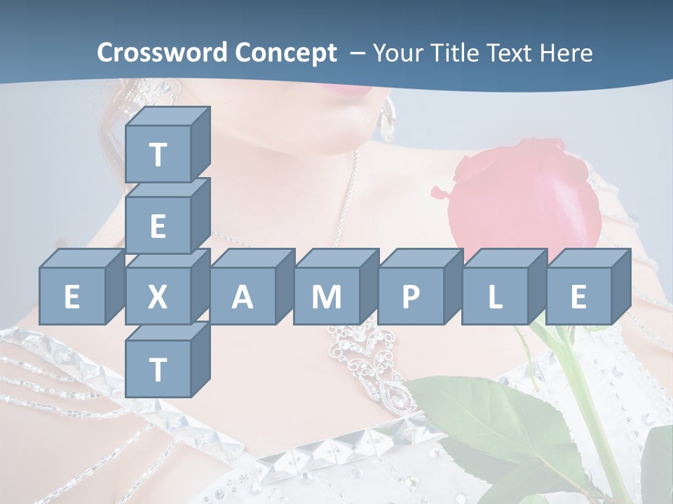 Beautiful Wedding Occasion PowerPoint Template