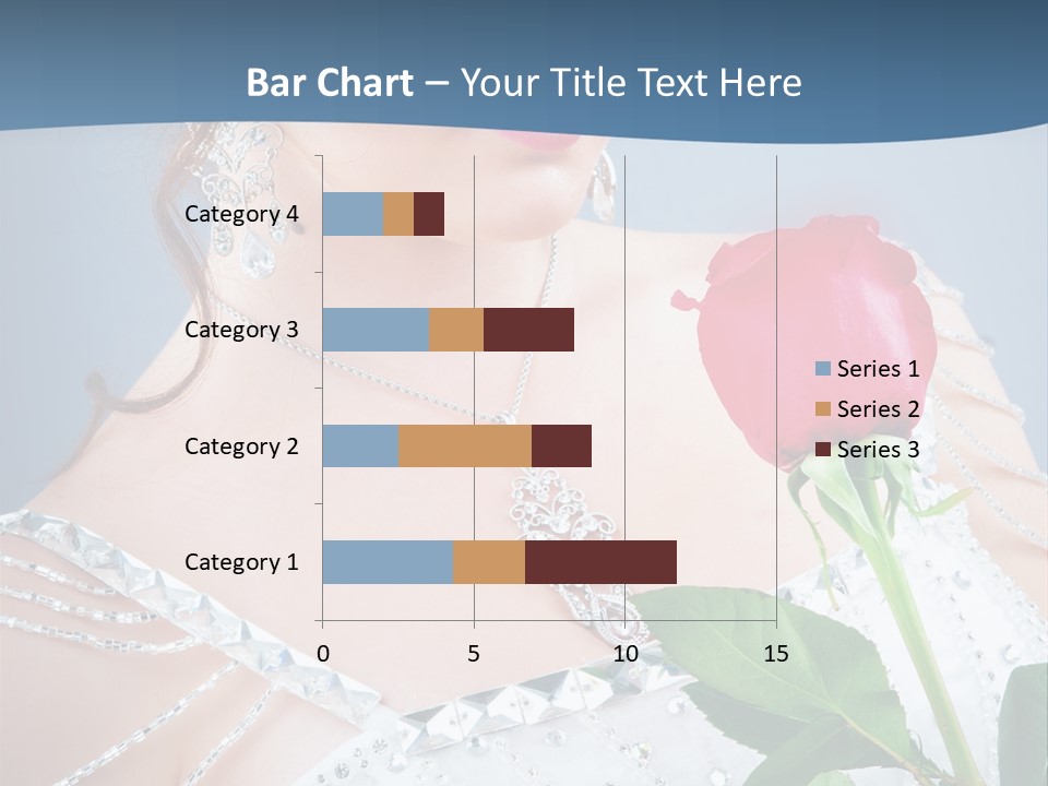 Beautiful Wedding Occasion PowerPoint Template