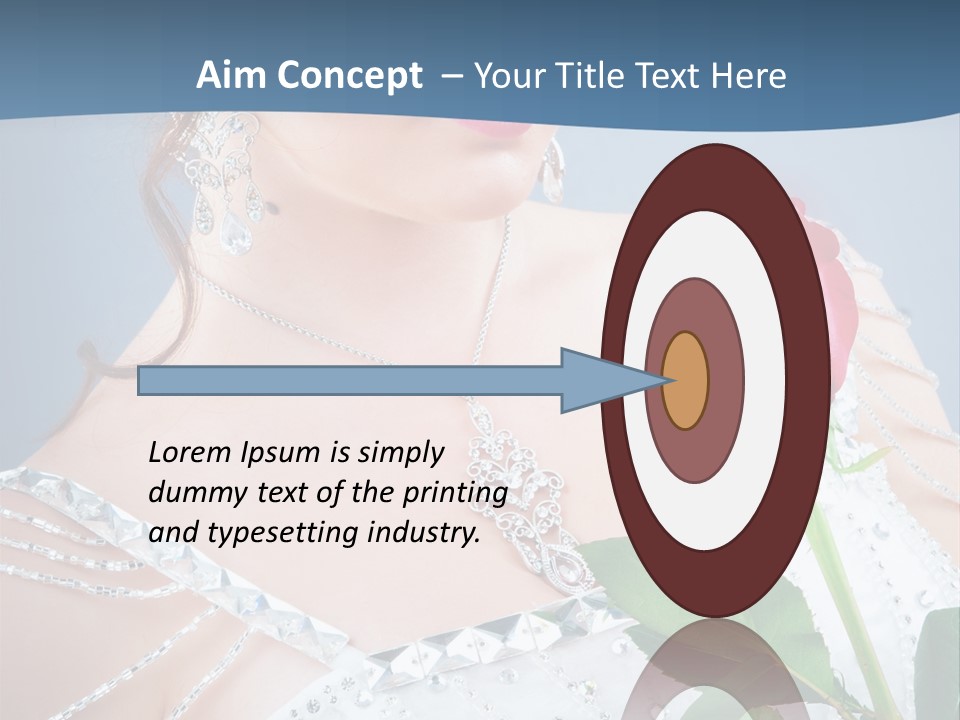 Beautiful Wedding Occasion PowerPoint Template