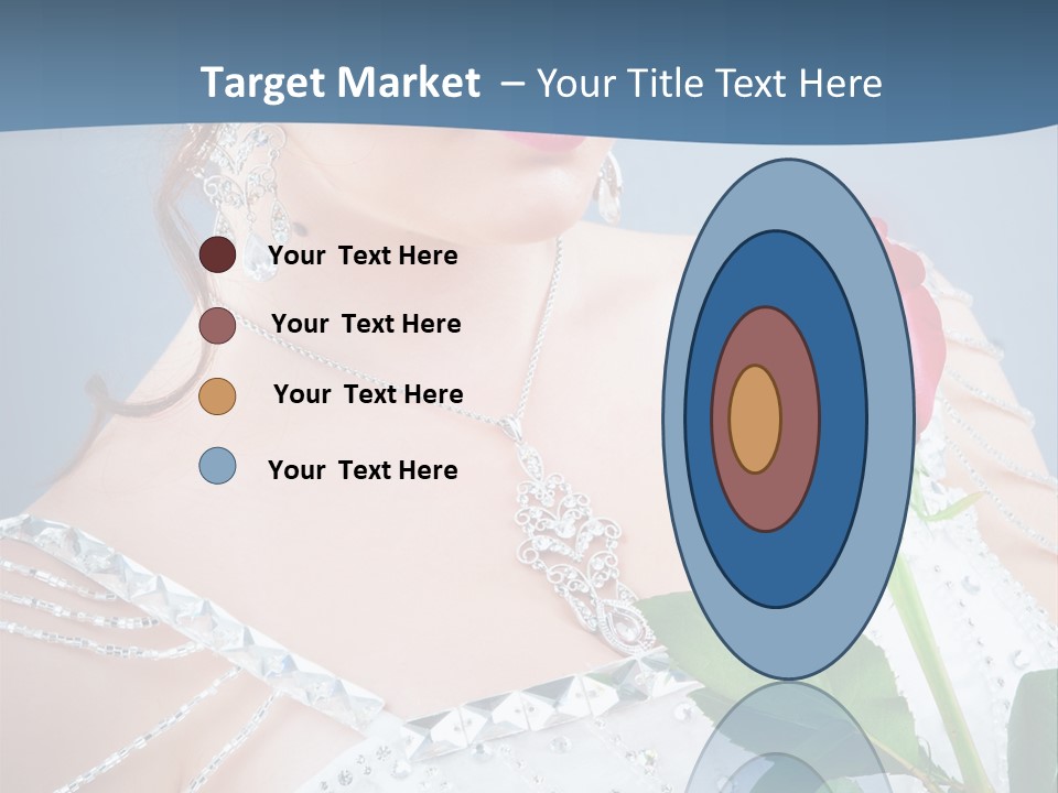 Beautiful Wedding Occasion PowerPoint Template