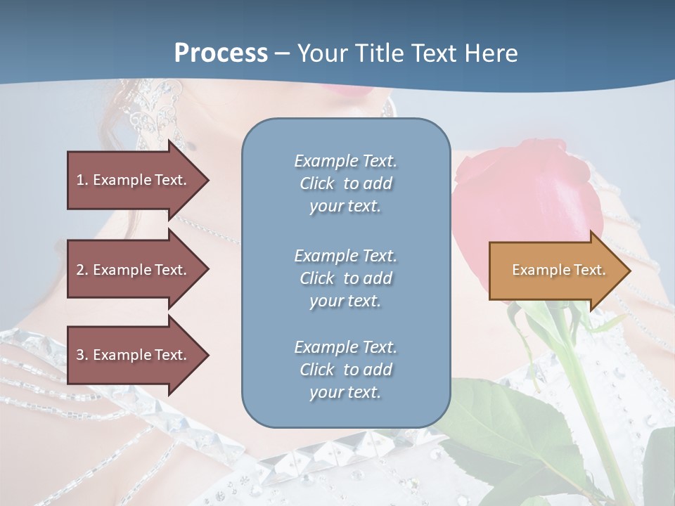 Beautiful Wedding Occasion PowerPoint Template